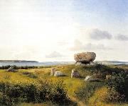 Dankvart Dreyer Dolmen on Brandso oil painting artist